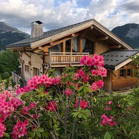 Chalet Nanook Notre-Dame-de-Bellecombe Ngoại thất bức ảnh