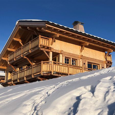 Chalet Nanook Notre-Dame-de-Bellecombe Ngoại thất bức ảnh