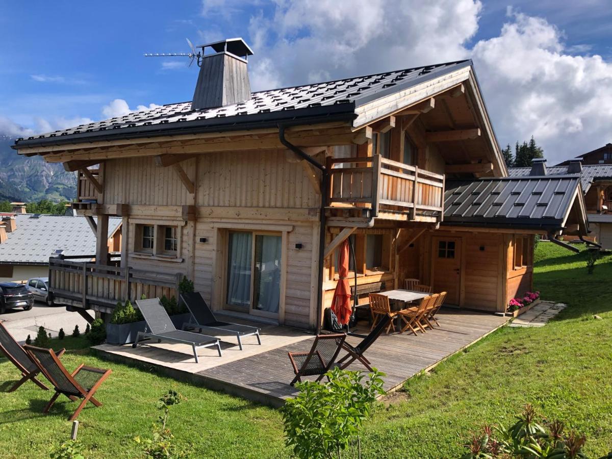 Chalet Nanook Notre-Dame-de-Bellecombe Ngoại thất bức ảnh