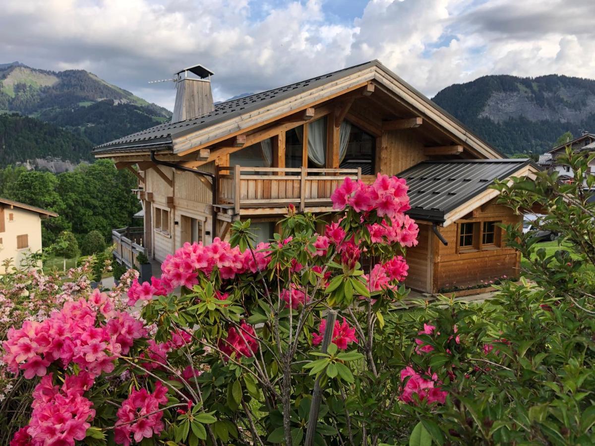Chalet Nanook Notre-Dame-de-Bellecombe Ngoại thất bức ảnh