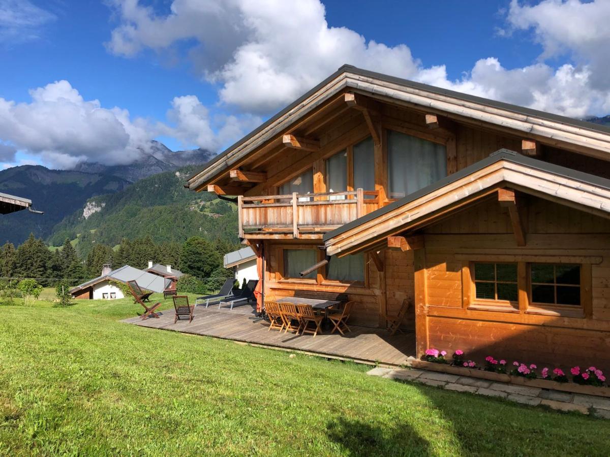 Chalet Nanook Notre-Dame-de-Bellecombe Ngoại thất bức ảnh