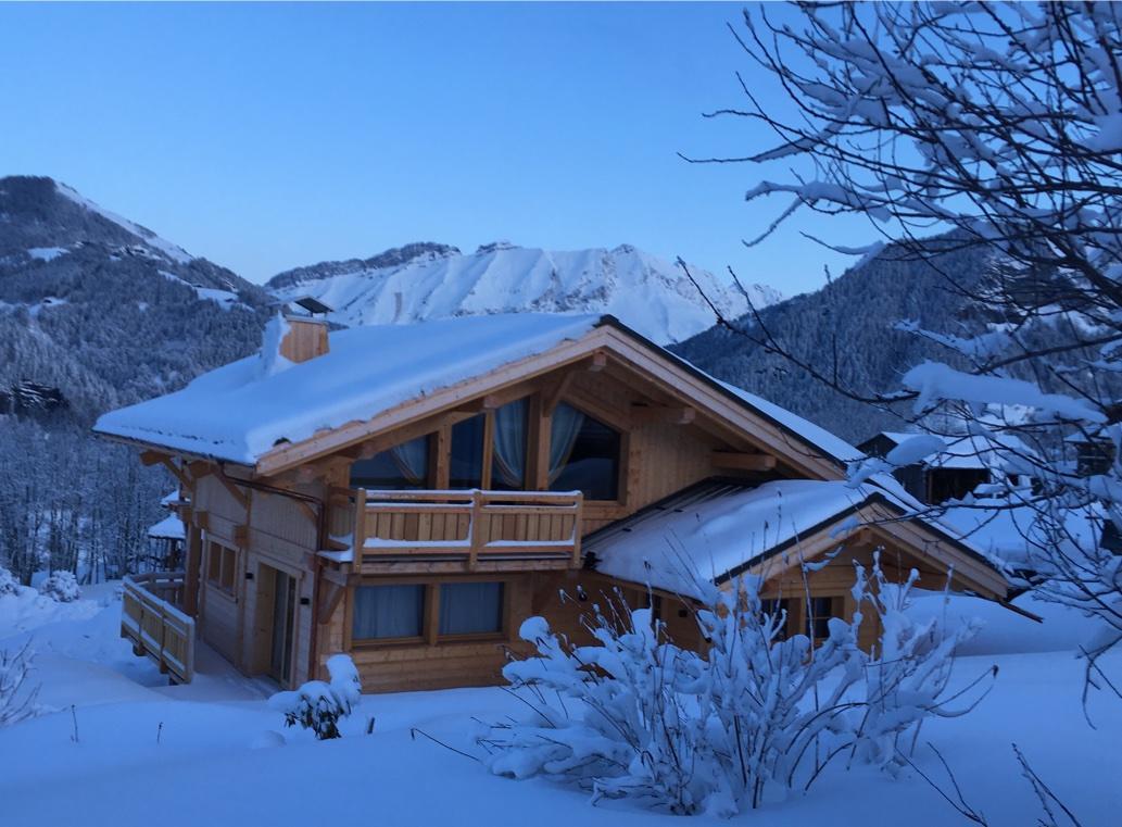 Chalet Nanook Notre-Dame-de-Bellecombe Ngoại thất bức ảnh