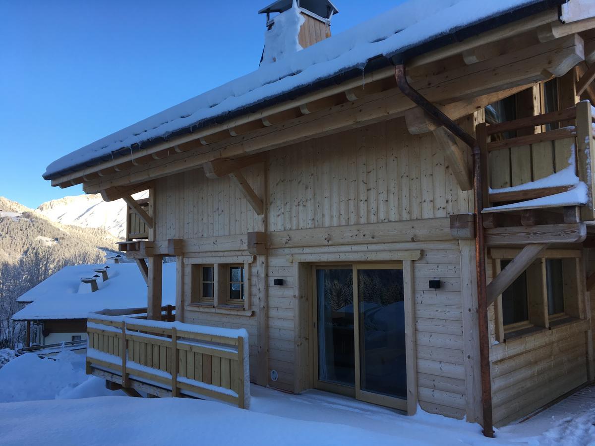 Chalet Nanook Notre-Dame-de-Bellecombe Ngoại thất bức ảnh
