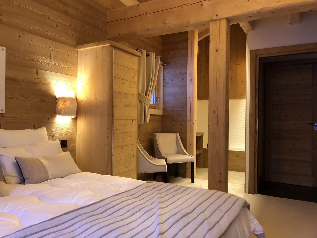 Chalet Nanook Notre-Dame-de-Bellecombe Ngoại thất bức ảnh