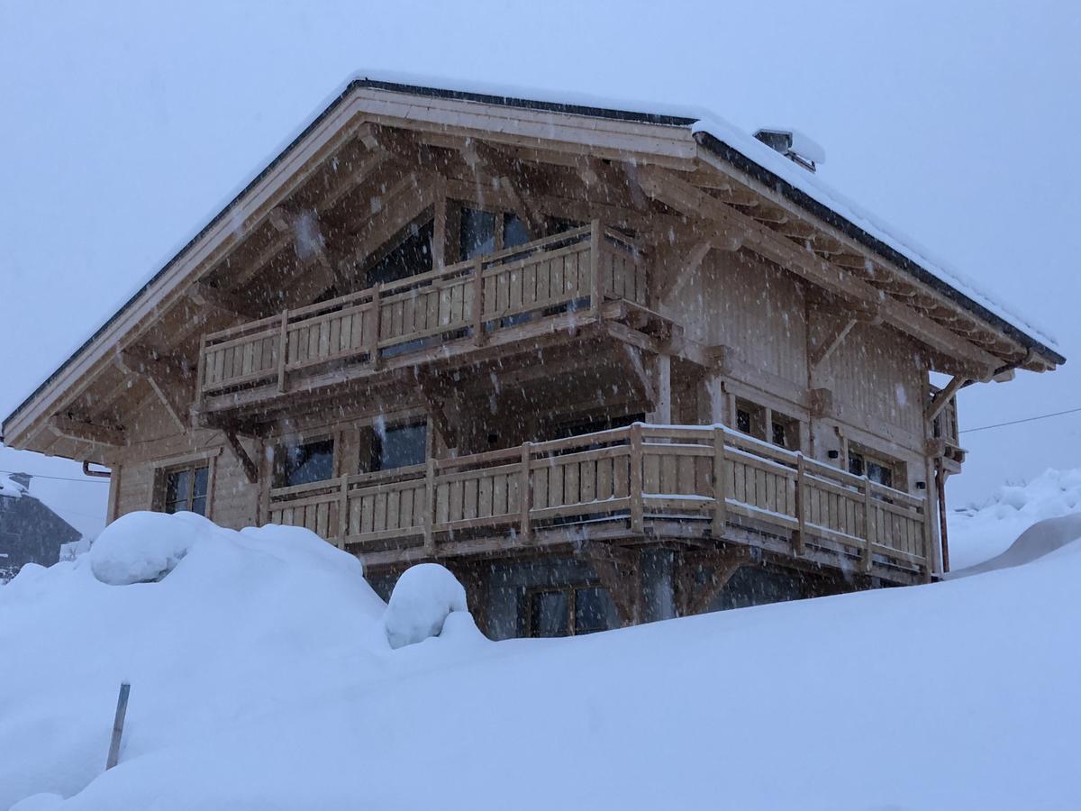 Chalet Nanook Notre-Dame-de-Bellecombe Ngoại thất bức ảnh