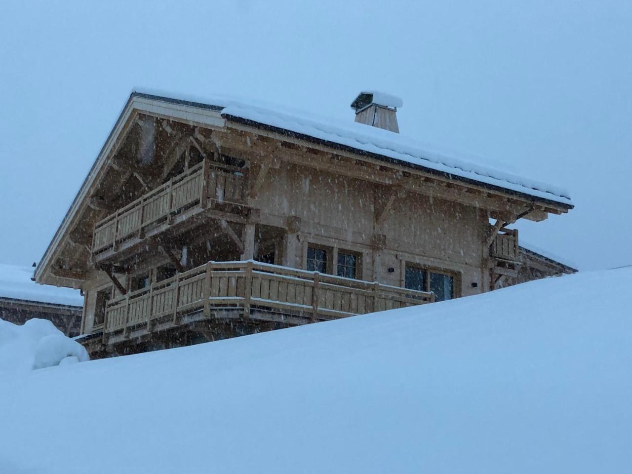 Chalet Nanook Notre-Dame-de-Bellecombe Ngoại thất bức ảnh