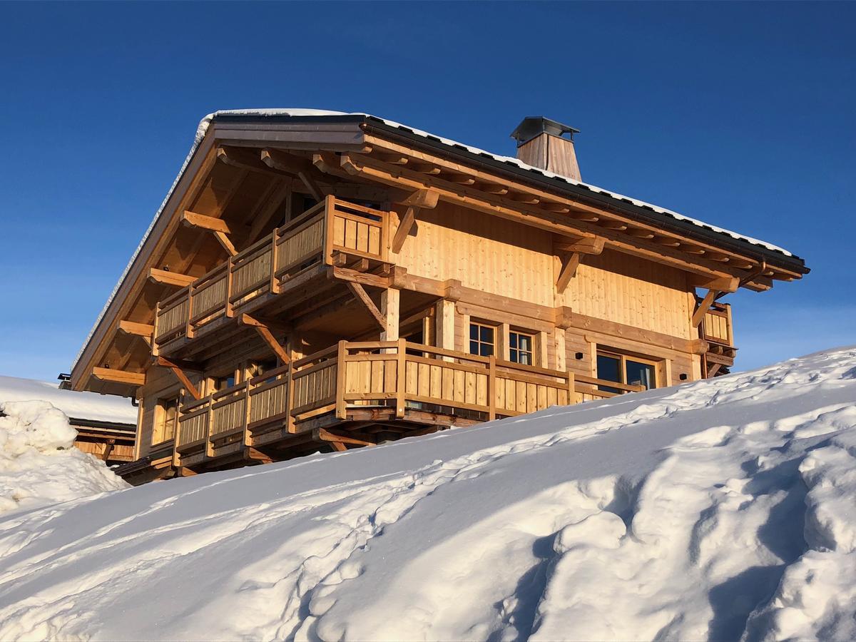 Chalet Nanook Notre-Dame-de-Bellecombe Ngoại thất bức ảnh