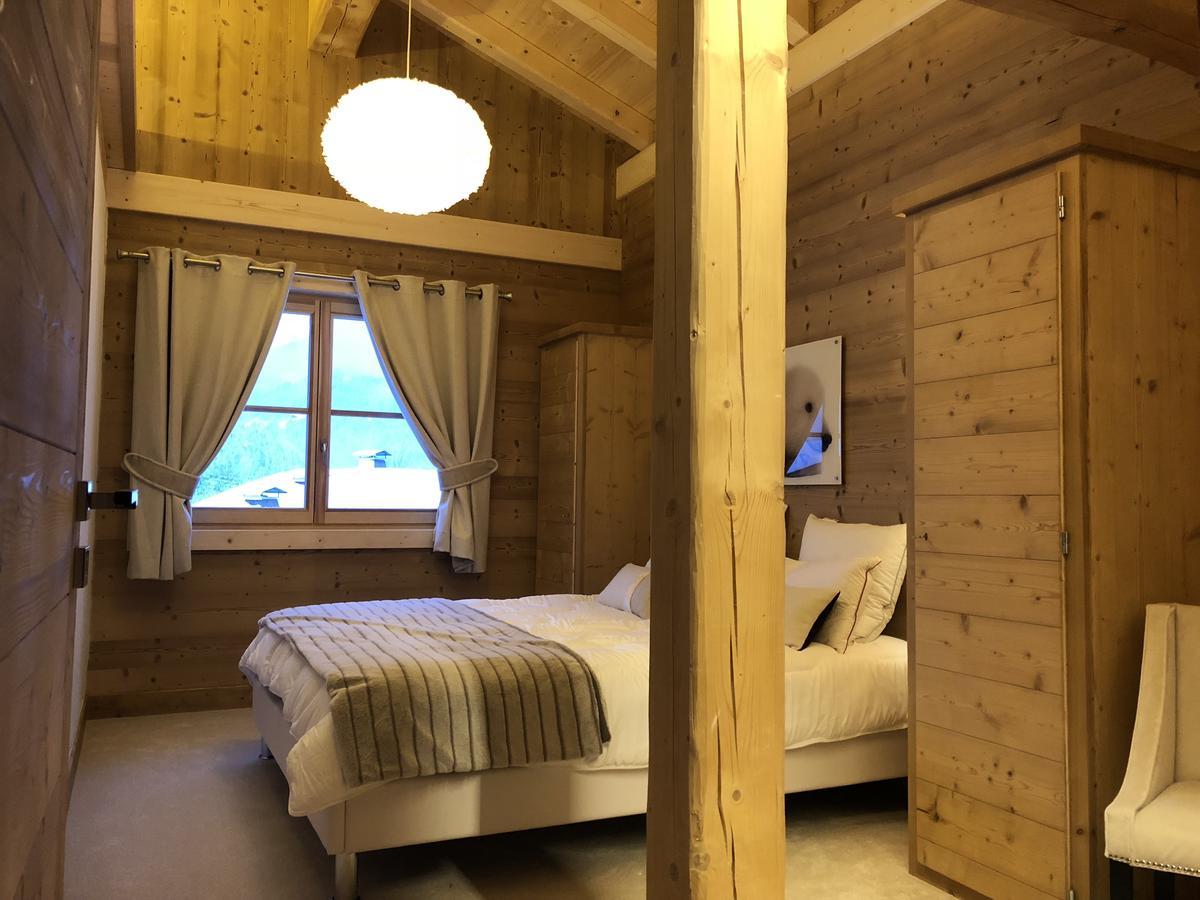 Chalet Nanook Notre-Dame-de-Bellecombe Ngoại thất bức ảnh
