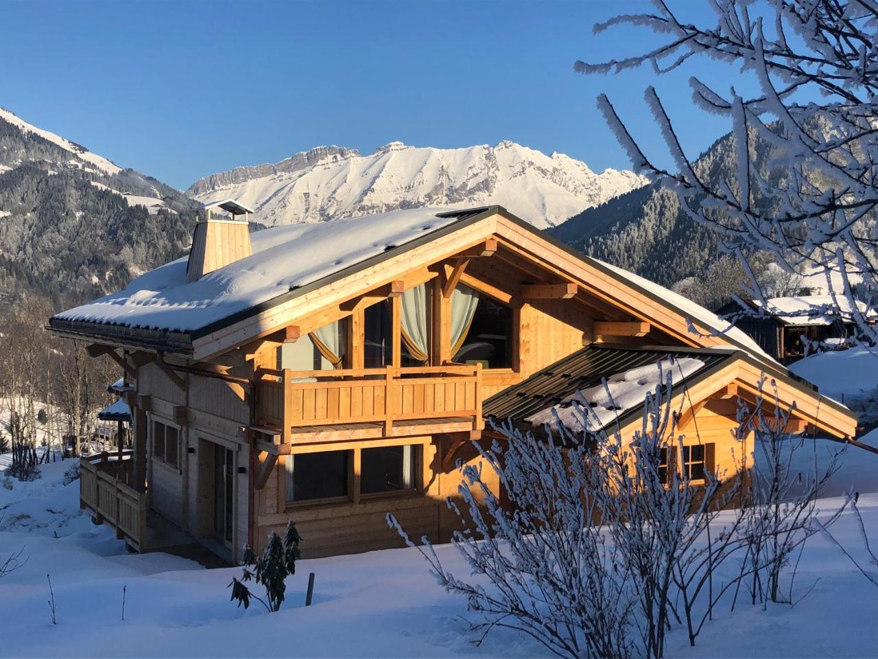 Chalet Nanook Notre-Dame-de-Bellecombe Ngoại thất bức ảnh