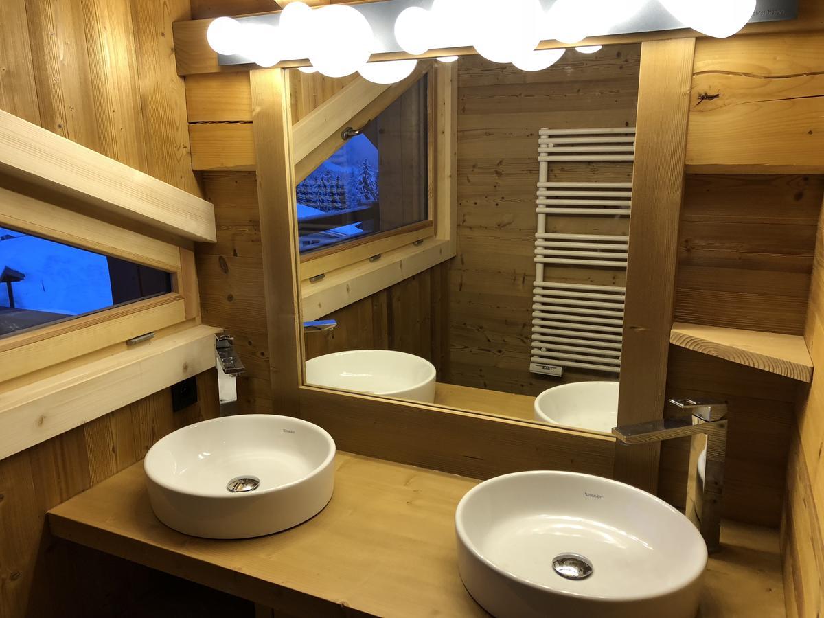 Chalet Nanook Notre-Dame-de-Bellecombe Ngoại thất bức ảnh