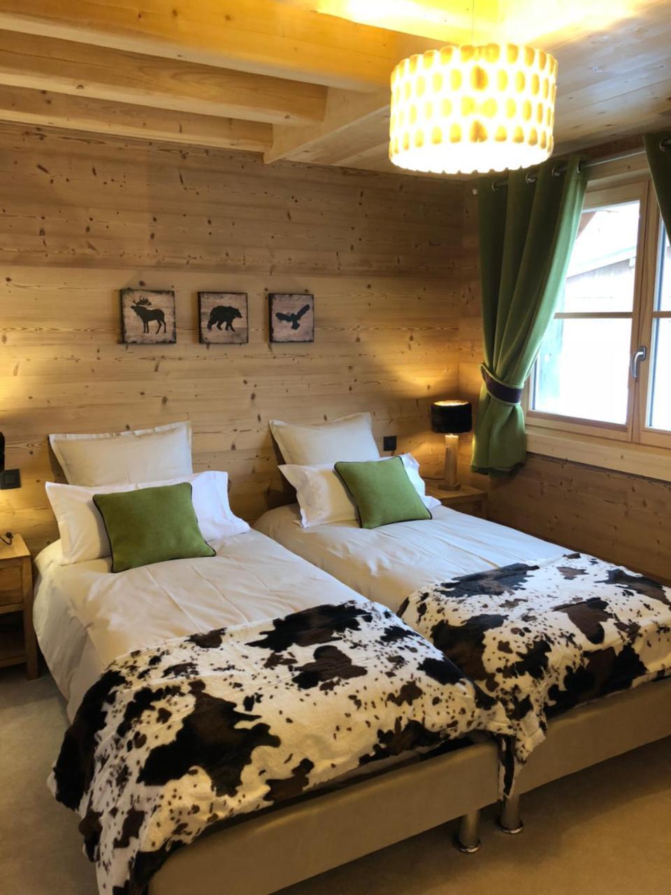Chalet Nanook Notre-Dame-de-Bellecombe Ngoại thất bức ảnh