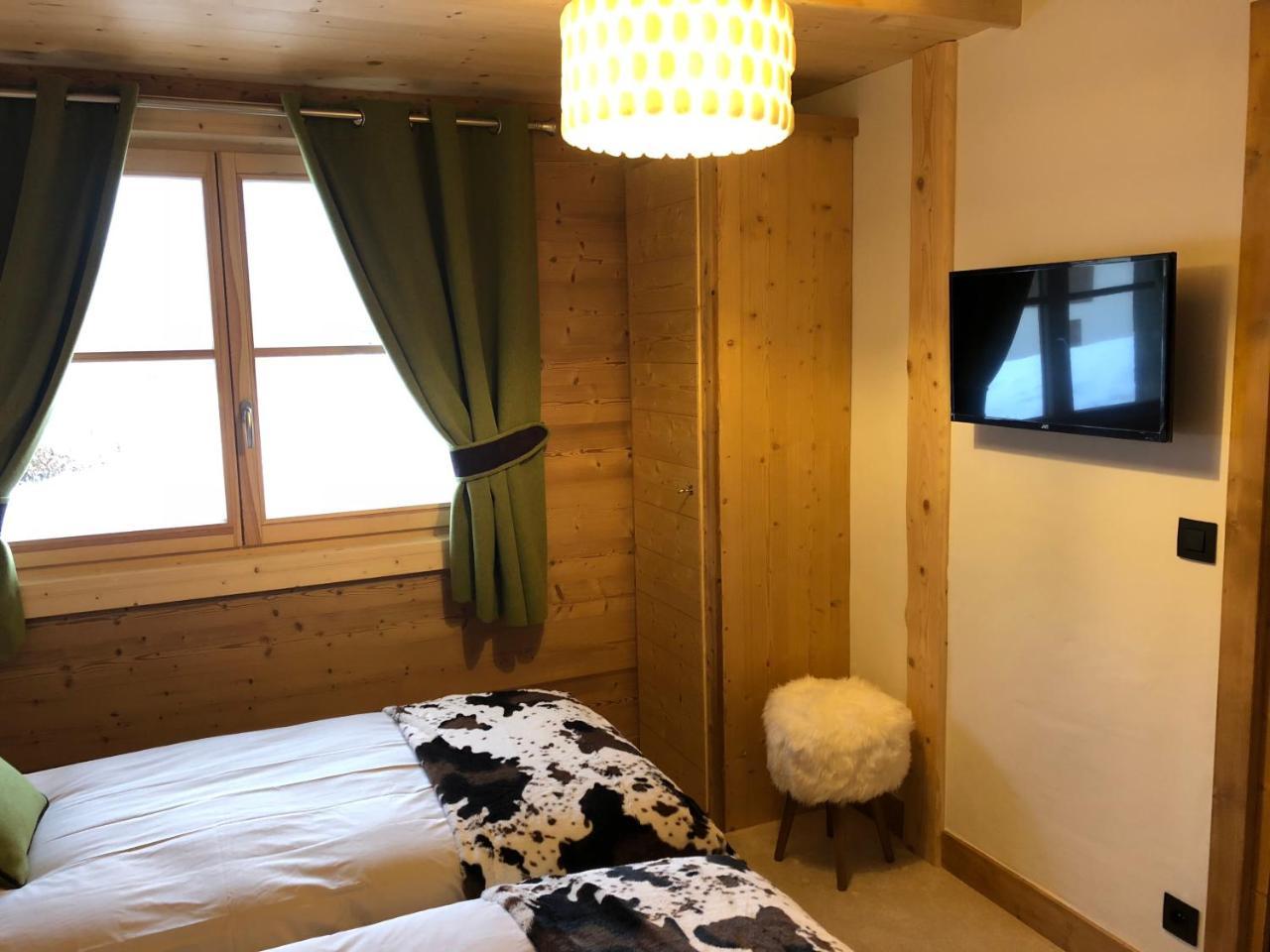 Chalet Nanook Notre-Dame-de-Bellecombe Ngoại thất bức ảnh