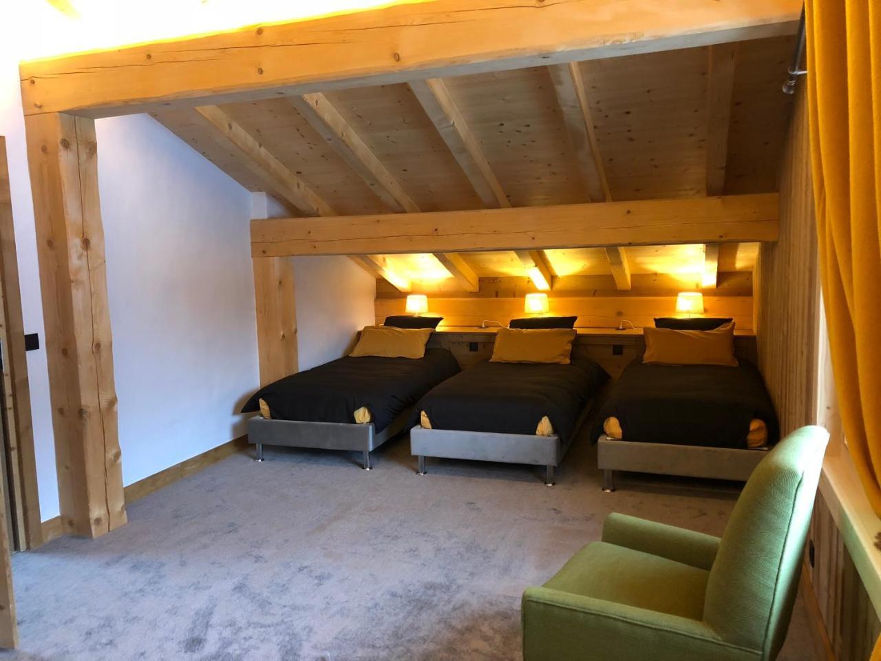 Chalet Nanook Notre-Dame-de-Bellecombe Ngoại thất bức ảnh