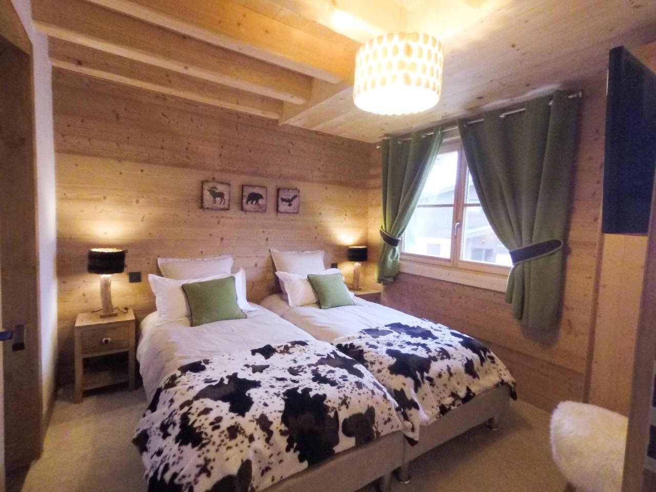Chalet Nanook Notre-Dame-de-Bellecombe Ngoại thất bức ảnh