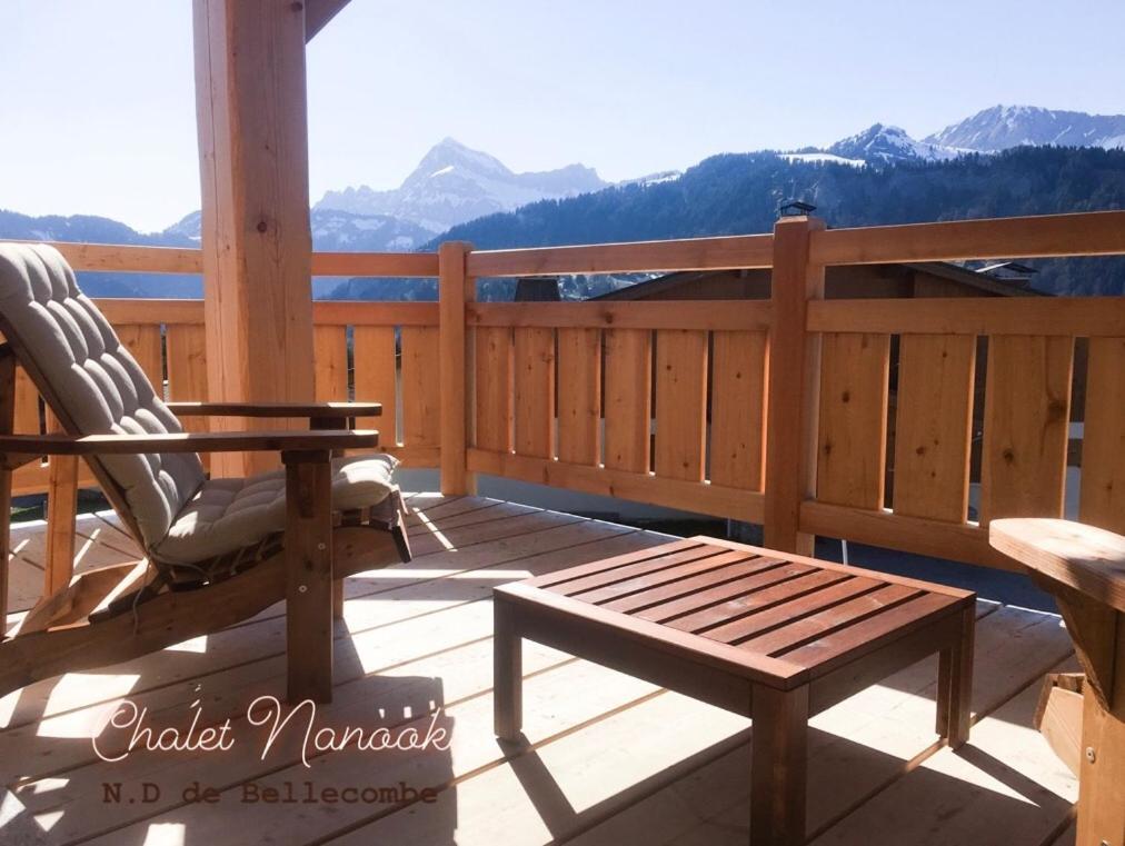 Chalet Nanook Notre-Dame-de-Bellecombe Ngoại thất bức ảnh