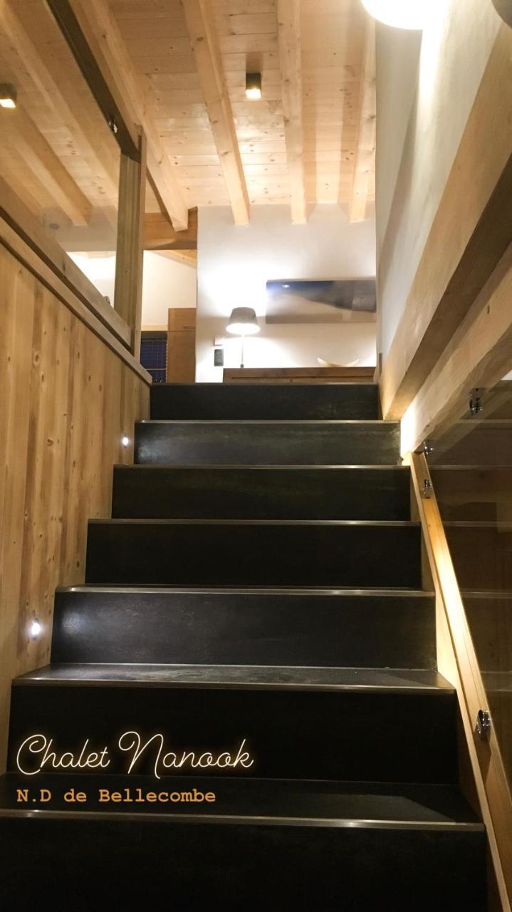 Chalet Nanook Notre-Dame-de-Bellecombe Ngoại thất bức ảnh