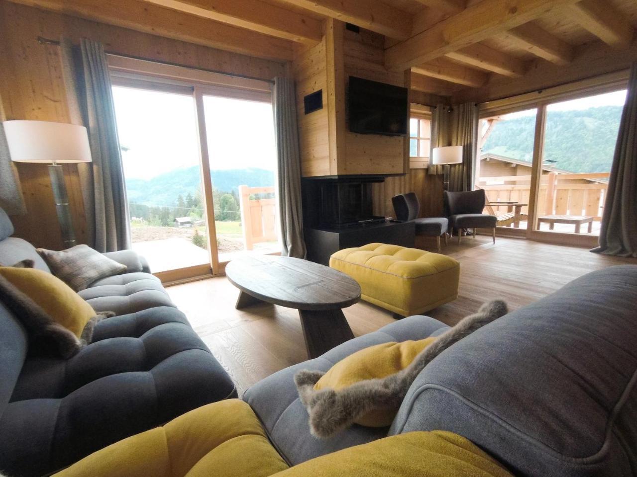 Chalet Nanook Notre-Dame-de-Bellecombe Ngoại thất bức ảnh