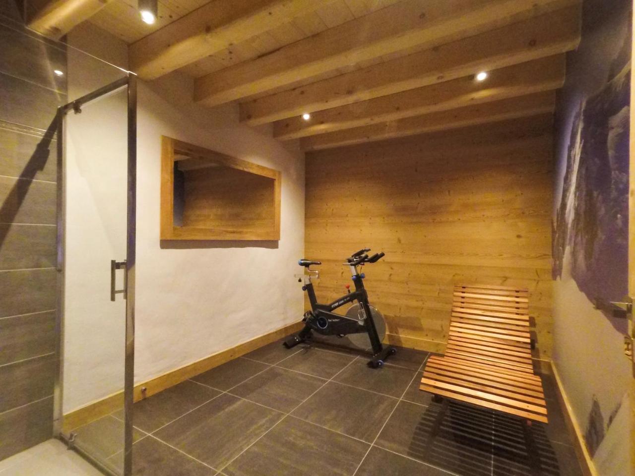 Chalet Nanook Notre-Dame-de-Bellecombe Ngoại thất bức ảnh