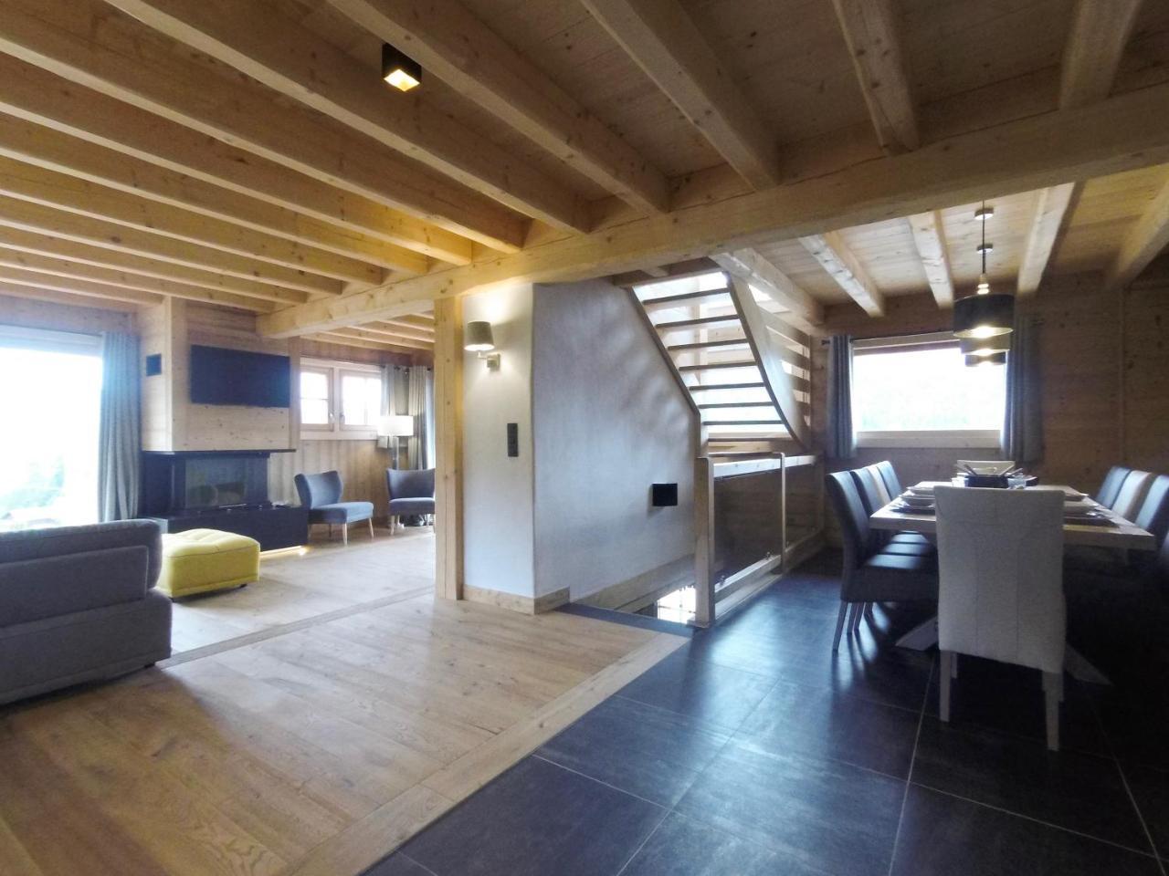 Chalet Nanook Notre-Dame-de-Bellecombe Ngoại thất bức ảnh