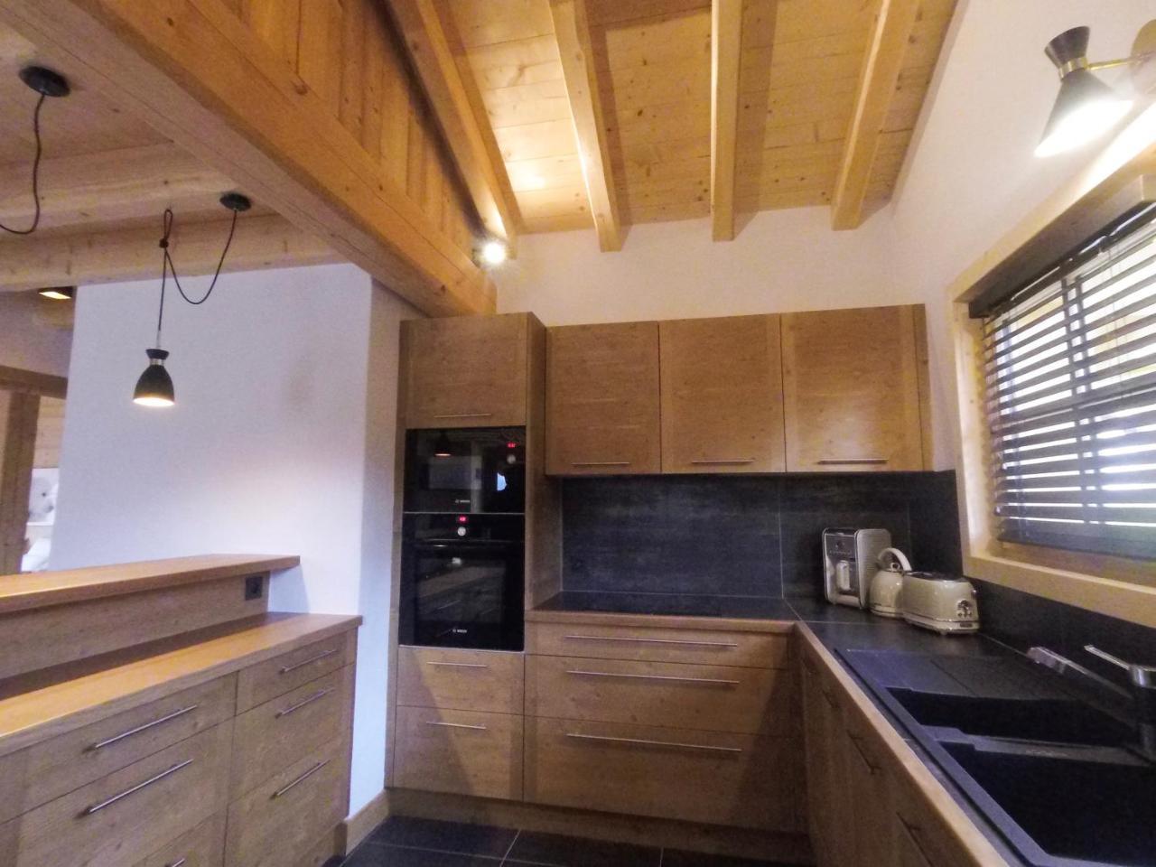Chalet Nanook Notre-Dame-de-Bellecombe Ngoại thất bức ảnh