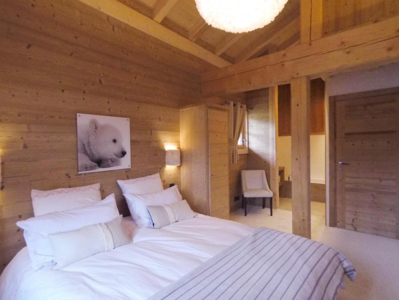 Chalet Nanook Notre-Dame-de-Bellecombe Ngoại thất bức ảnh