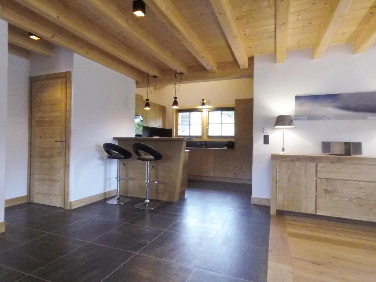 Chalet Nanook Notre-Dame-de-Bellecombe Ngoại thất bức ảnh