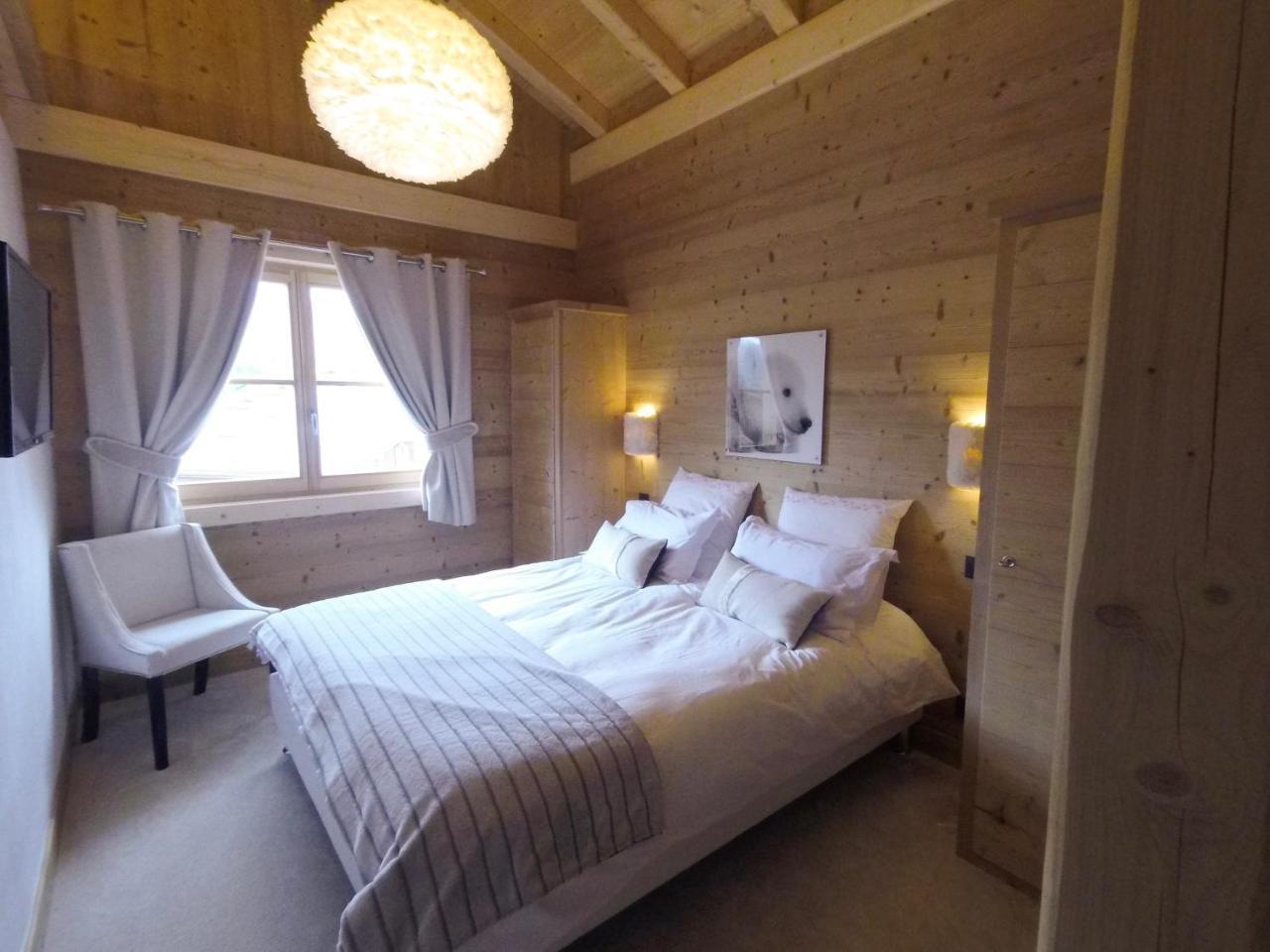 Chalet Nanook Notre-Dame-de-Bellecombe Ngoại thất bức ảnh
