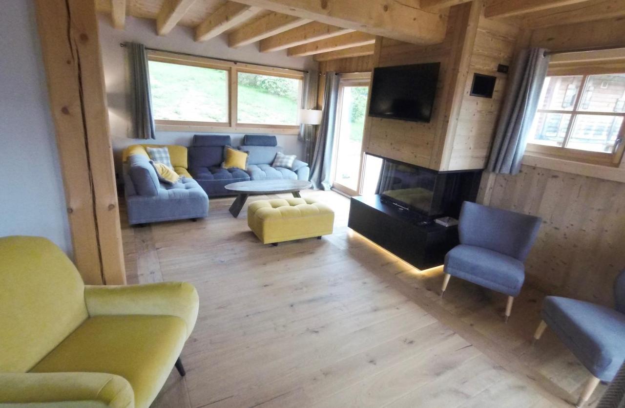 Chalet Nanook Notre-Dame-de-Bellecombe Ngoại thất bức ảnh