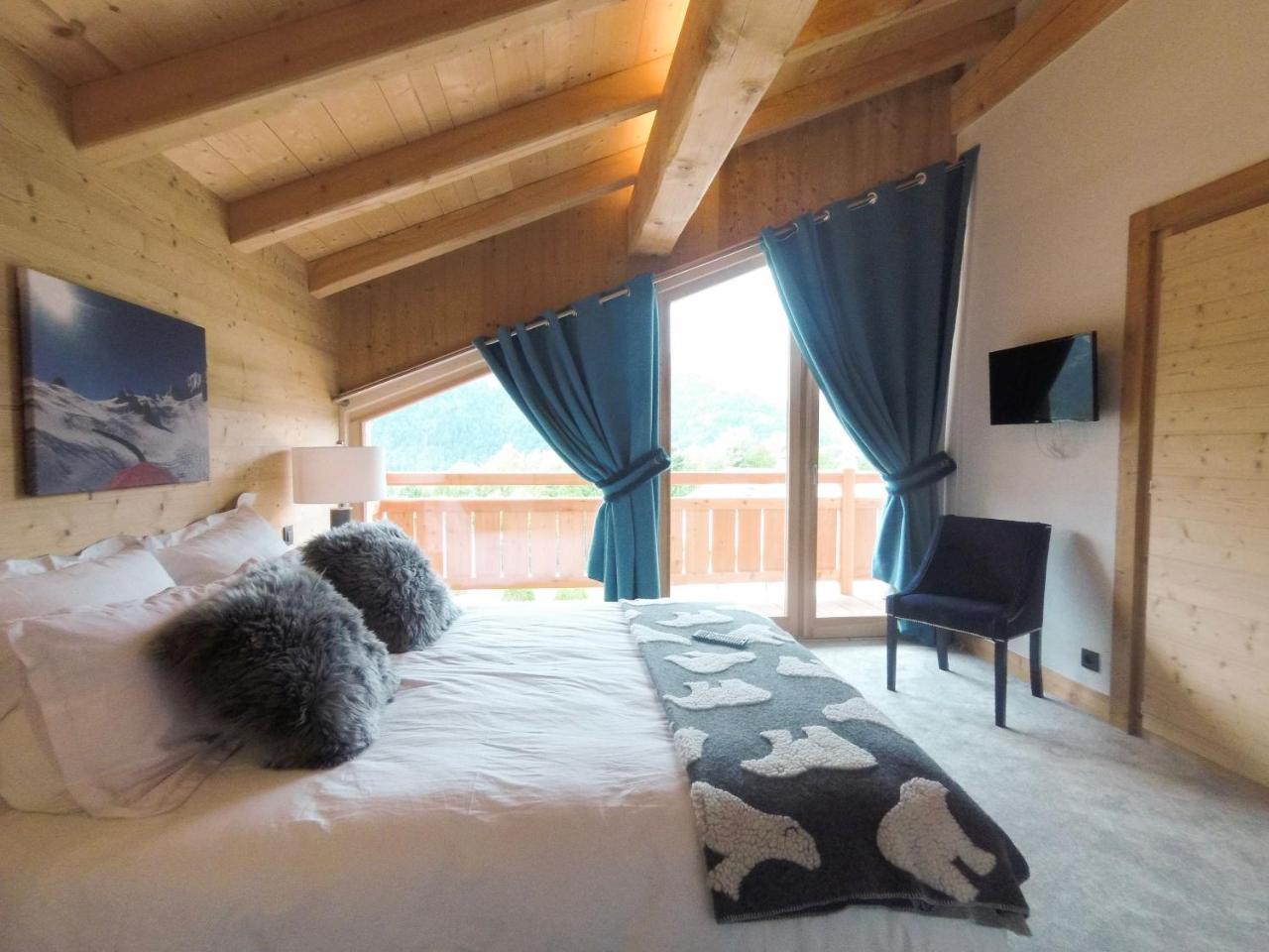 Chalet Nanook Notre-Dame-de-Bellecombe Ngoại thất bức ảnh