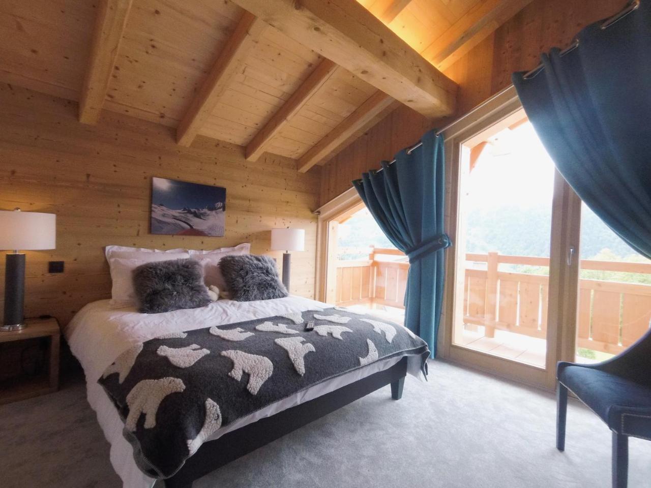 Chalet Nanook Notre-Dame-de-Bellecombe Ngoại thất bức ảnh