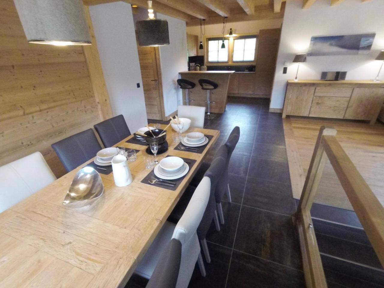 Chalet Nanook Notre-Dame-de-Bellecombe Ngoại thất bức ảnh