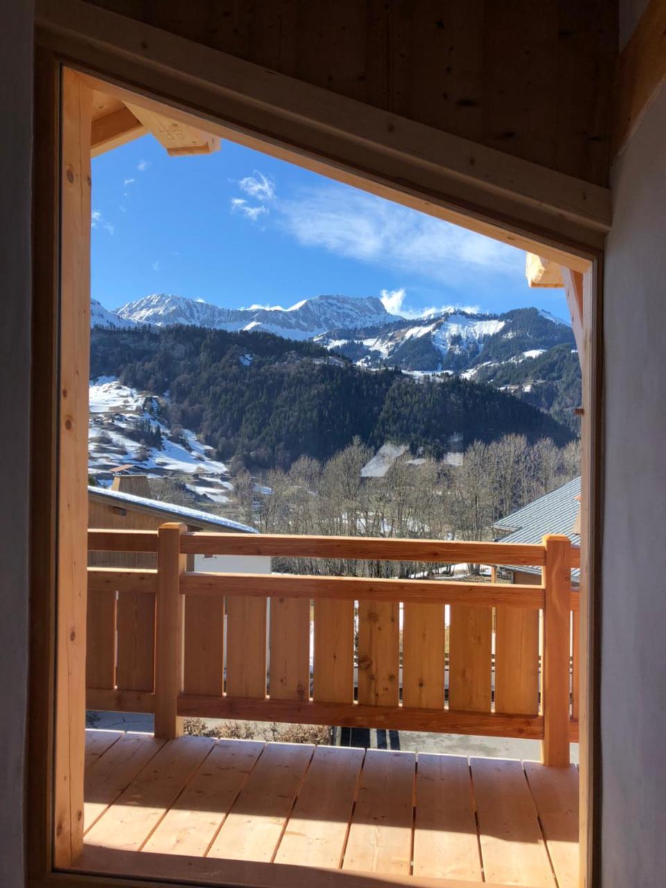 Chalet Nanook Notre-Dame-de-Bellecombe Ngoại thất bức ảnh