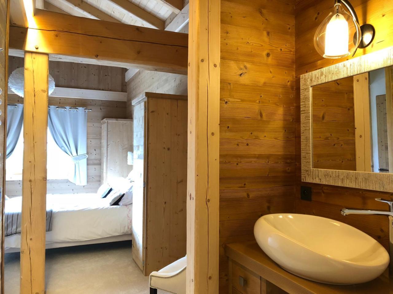 Chalet Nanook Notre-Dame-de-Bellecombe Ngoại thất bức ảnh
