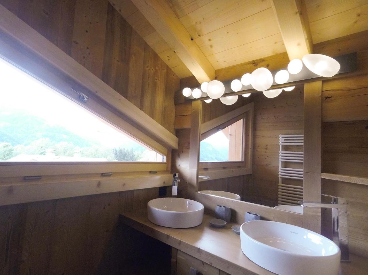 Chalet Nanook Notre-Dame-de-Bellecombe Ngoại thất bức ảnh