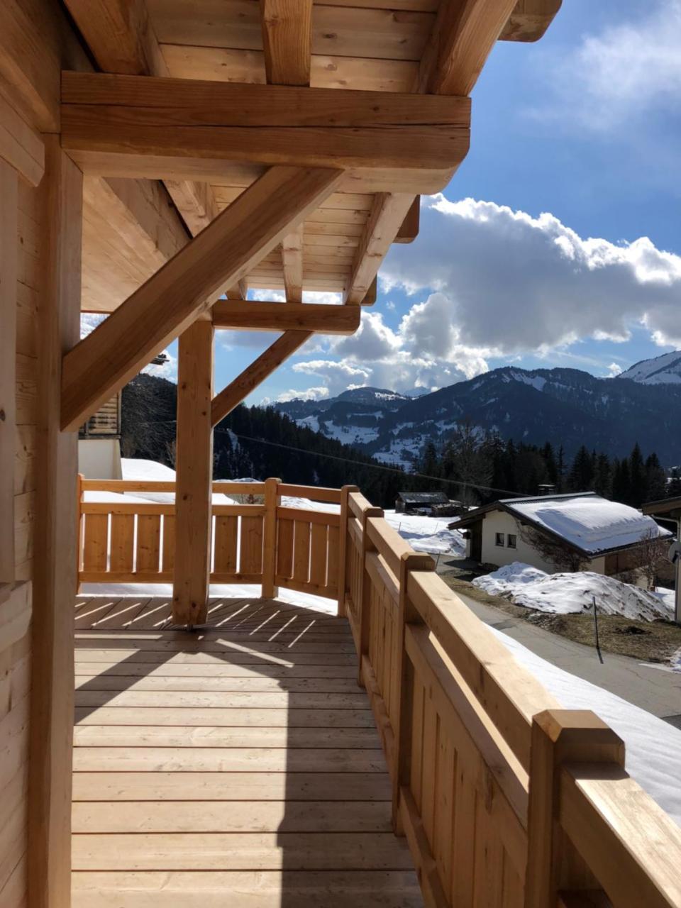 Chalet Nanook Notre-Dame-de-Bellecombe Ngoại thất bức ảnh