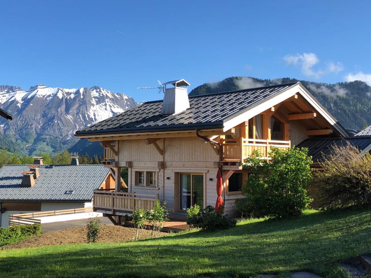 Chalet Nanook Notre-Dame-de-Bellecombe Ngoại thất bức ảnh