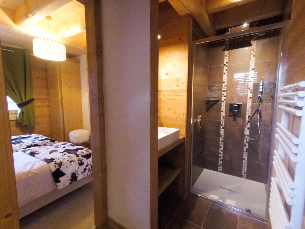 Chalet Nanook Notre-Dame-de-Bellecombe Ngoại thất bức ảnh