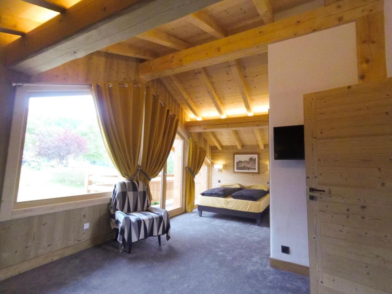 Chalet Nanook Notre-Dame-de-Bellecombe Ngoại thất bức ảnh