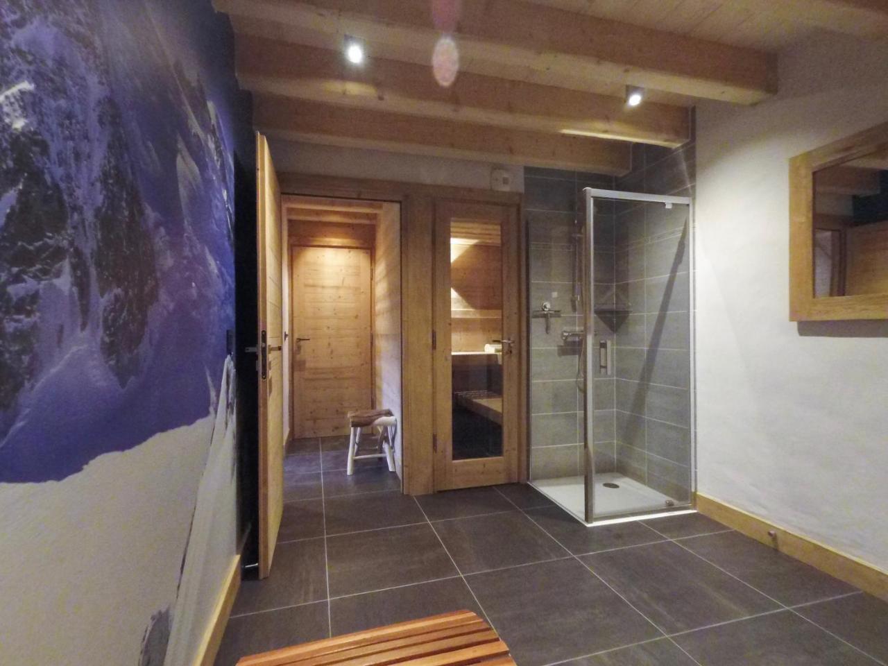 Chalet Nanook Notre-Dame-de-Bellecombe Ngoại thất bức ảnh