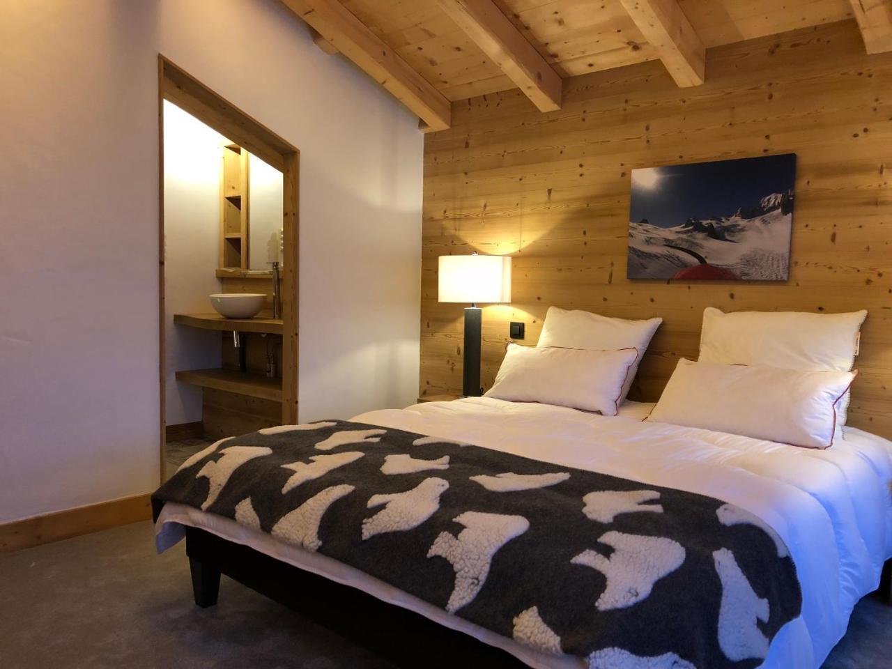 Chalet Nanook Notre-Dame-de-Bellecombe Ngoại thất bức ảnh